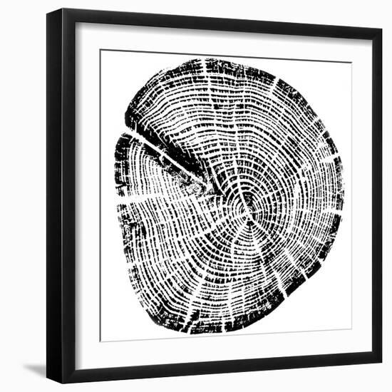 Wood Grain-PI Studio-Framed Art Print