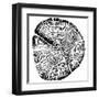 Wood Grain-PI Studio-Framed Art Print