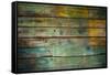 Wood Grungy Background-Arcady31-Framed Stretched Canvas