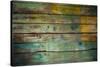 Wood Grungy Background-Arcady31-Stretched Canvas