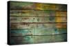 Wood Grungy Background-Arcady31-Stretched Canvas