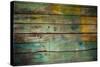 Wood Grungy Background-Arcady31-Stretched Canvas