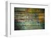 Wood Grungy Background-Arcady31-Framed Premium Photographic Print