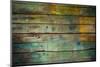 Wood Grungy Background-Arcady31-Mounted Photographic Print