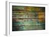 Wood Grungy Background-Arcady31-Framed Photographic Print