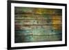 Wood Grungy Background-Arcady31-Framed Photographic Print