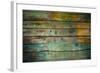 Wood Grungy Background-Arcady31-Framed Photographic Print