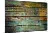 Wood Grungy Background-Arcady31-Mounted Photographic Print