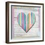 Wood Heart, 2024-Tim Ashwood-Framed Art Print