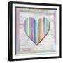 Wood Heart, 2024-Tim Ashwood-Framed Art Print