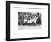 Wood House Snowy Winter in Central Park New York City-Philippe Hugonnard-Framed Art Print