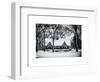 Wood House Snowy Winter in Central Park New York City-Philippe Hugonnard-Framed Art Print