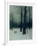 Wood in Winter, 1885-Isaak Ilyich Levitan-Framed Giclee Print