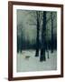 Wood in Winter, 1885-Isaak Ilyich Levitan-Framed Giclee Print