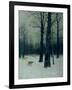 Wood in Winter, 1885-Isaak Ilyich Levitan-Framed Giclee Print