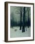 Wood in Winter, 1885-Isaak Ilyich Levitan-Framed Giclee Print