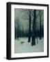 Wood in Winter, 1885-Isaak Ilyich Levitan-Framed Giclee Print