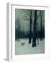 Wood in Winter, 1885-Isaak Ilyich Levitan-Framed Giclee Print