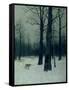 Wood in Winter, 1885-Isaak Ilyich Levitan-Framed Stretched Canvas