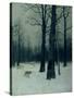 Wood in Winter, 1885-Isaak Ilyich Levitan-Stretched Canvas