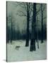 Wood in Winter, 1885-Isaak Ilyich Levitan-Stretched Canvas