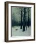 Wood in Winter, 1885-Isaak Ilyich Levitan-Framed Giclee Print