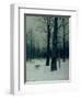 Wood in Winter, 1885-Isaak Ilyich Levitan-Framed Giclee Print