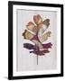 Wood Inlay Leaf 1-Filippo Ioco-Framed Art Print
