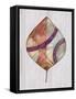 Wood Inlay Leaf 2-Filippo Ioco-Framed Stretched Canvas