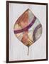 Wood Inlay Leaf 2-Filippo Ioco-Framed Art Print