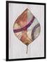 Wood Inlay Leaf 2-Filippo Ioco-Framed Art Print