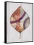 Wood Inlay Leaf 2-Filippo Ioco-Framed Stretched Canvas