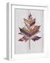 Wood Inlay Leaf 3-Filippo Ioco-Framed Art Print