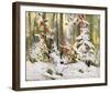 Wood Interior, Winter-Tom Thomson-Framed Giclee Print