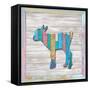 Wood Lamb, 2024-Tim Ashwood-Framed Stretched Canvas