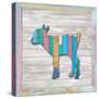 Wood Lamb, 2024-Tim Ashwood-Stretched Canvas