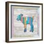 Wood Lamb, 2024-Tim Ashwood-Framed Art Print