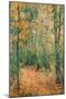 Wood Lane-Claude Monet-Mounted Premium Giclee Print