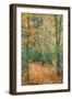 Wood Lane-Claude Monet-Framed Art Print