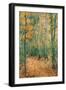 Wood Lane-Claude Monet-Framed Art Print