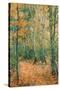 Wood Lane-Claude Monet-Stretched Canvas