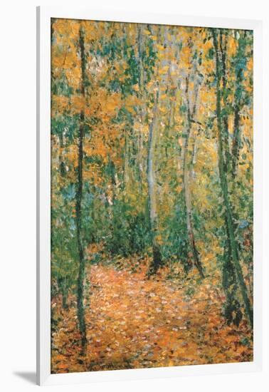 Wood Lane-Claude Monet-Framed Art Print