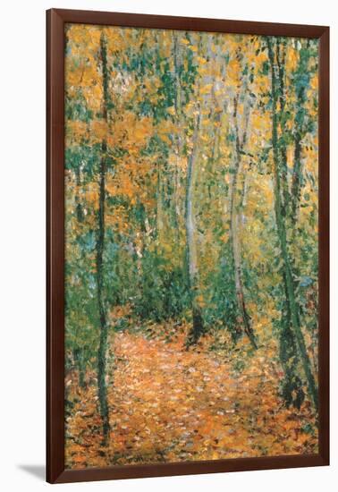 Wood Lane-Claude Monet-Framed Art Print