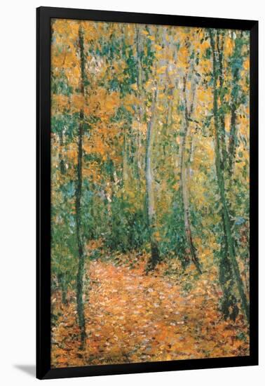 Wood Lane-Claude Monet-Framed Art Print