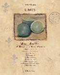 Lime Souffle-Wood-Art Print
