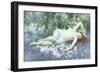 Wood Nymph-Alfred Augustus Glendenning-Framed Giclee Print