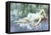 Wood Nymph-Alfred Augustus Glendenning-Framed Stretched Canvas