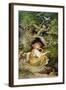 Wood Nymph-Ludwig Adrian Richter-Framed Giclee Print