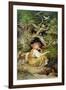 Wood Nymph-Ludwig Adrian Richter-Framed Giclee Print