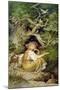 Wood Nymph-Ludwig Adrian Richter-Mounted Giclee Print